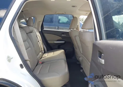 2013 Honda Cr-V Ex-L из США, поврежденный, VIN 5J6RM3H77DL006472